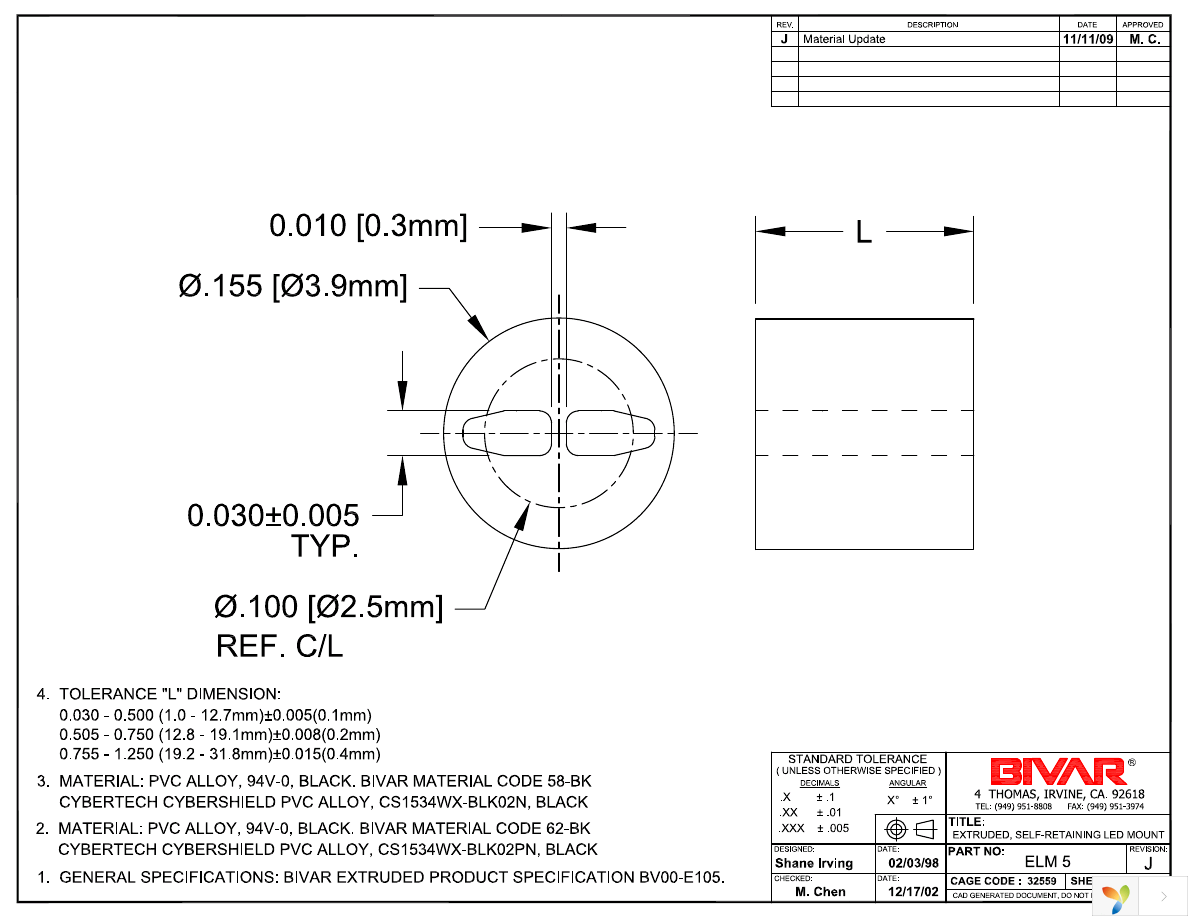 ELM 5-1.5MM Page 1